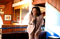 Senator Kamala Harris at Eve's Waterfront